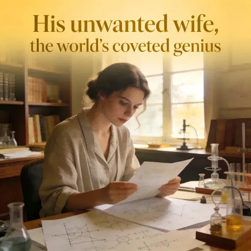 His unwanted wife, the world’s coveted genius